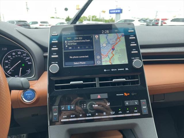 used 2020 Toyota Avalon Hybrid car, priced at $30,749
