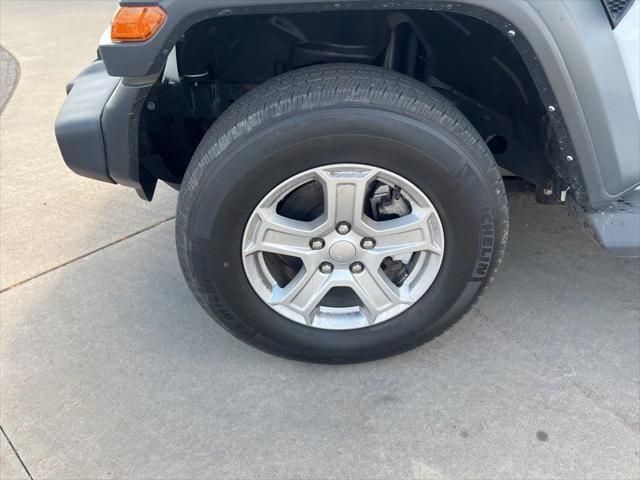 used 2021 Jeep Wrangler Unlimited car, priced at $30,890
