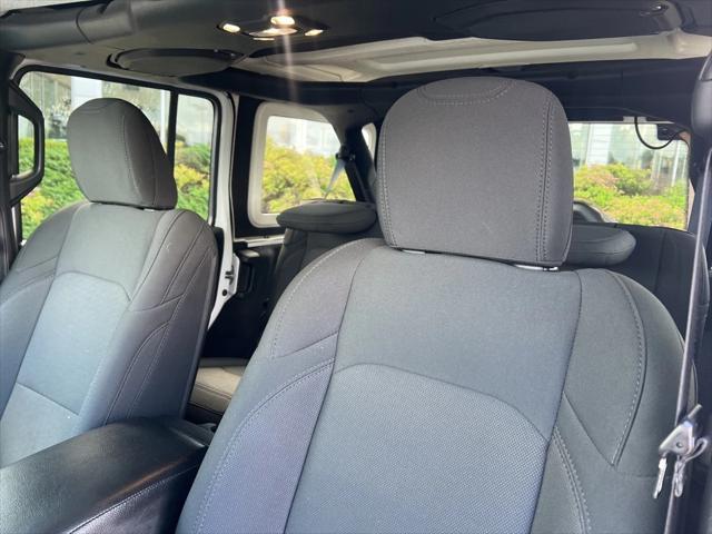 used 2021 Jeep Wrangler Unlimited car, priced at $30,890