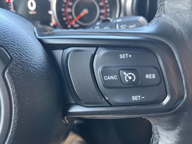 used 2021 Jeep Wrangler Unlimited car, priced at $30,890