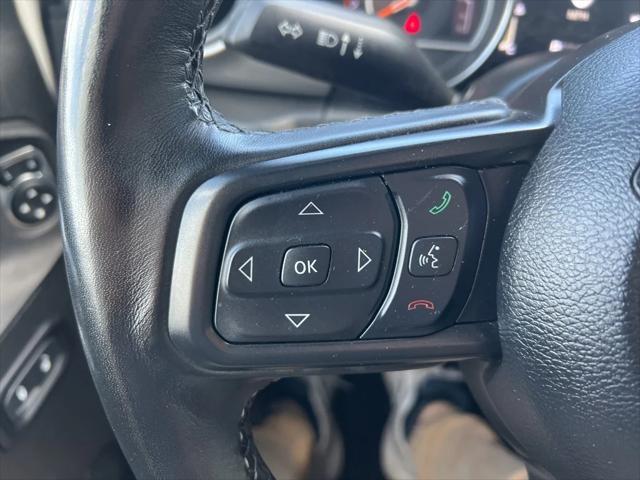 used 2021 Jeep Wrangler Unlimited car, priced at $30,890