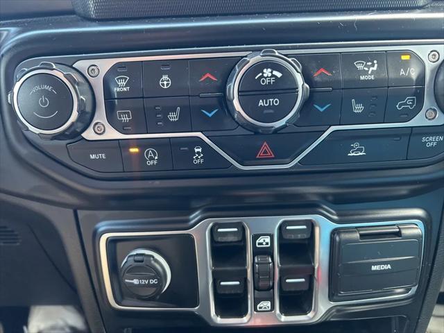 used 2021 Jeep Wrangler Unlimited car, priced at $30,890
