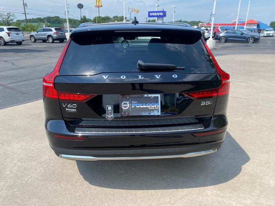 new 2024 Volvo V60 Cross Country car, priced at $52,225