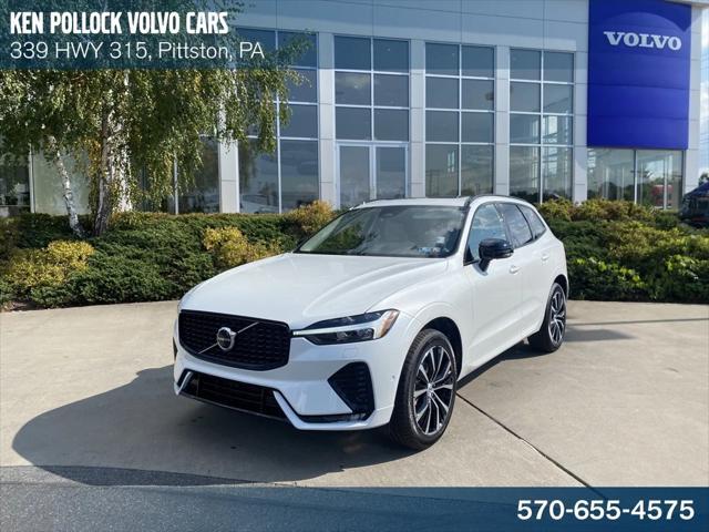 new 2025 Volvo XC60 car, priced at $55,335