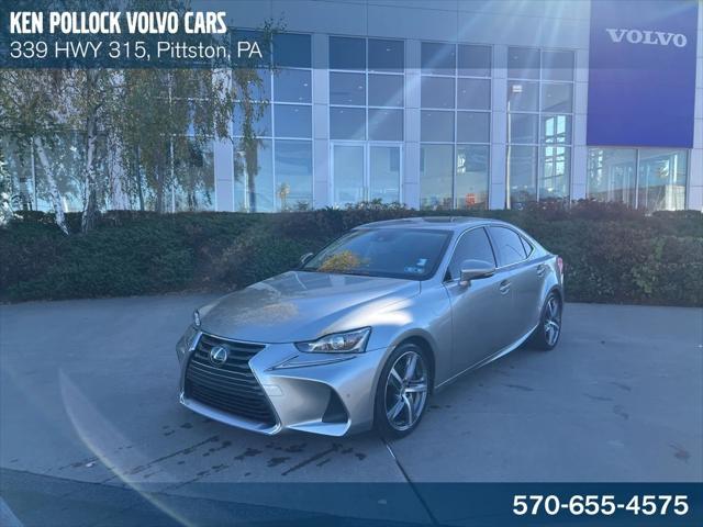 used 2020 Lexus IS 300 car, priced at $25,550