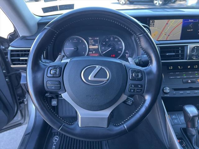 used 2020 Lexus IS 300 car, priced at $23,987