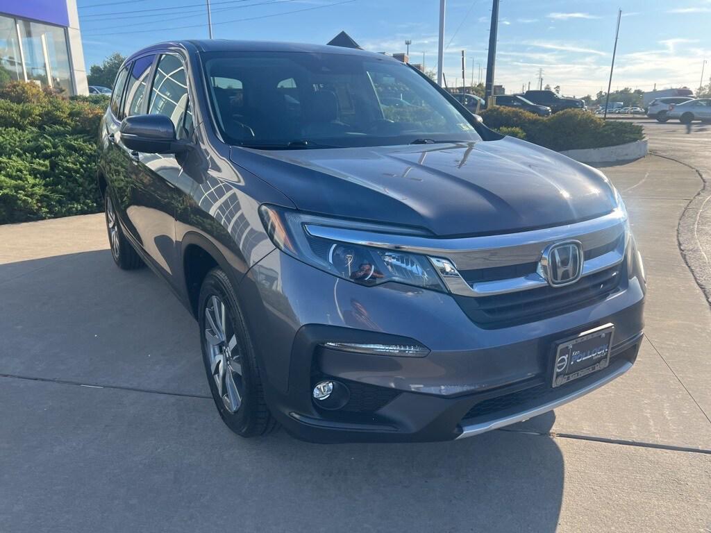 used 2021 Honda Pilot car, priced at $26,995