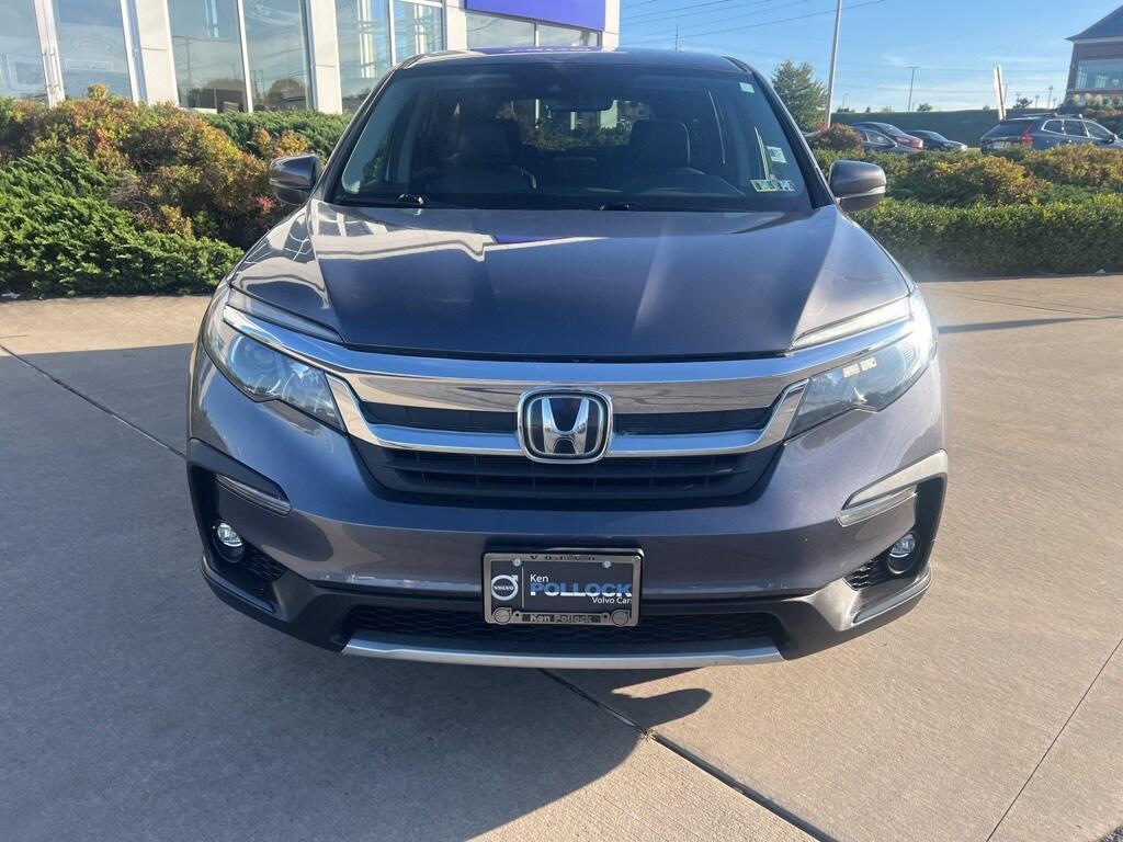 used 2021 Honda Pilot car, priced at $26,995