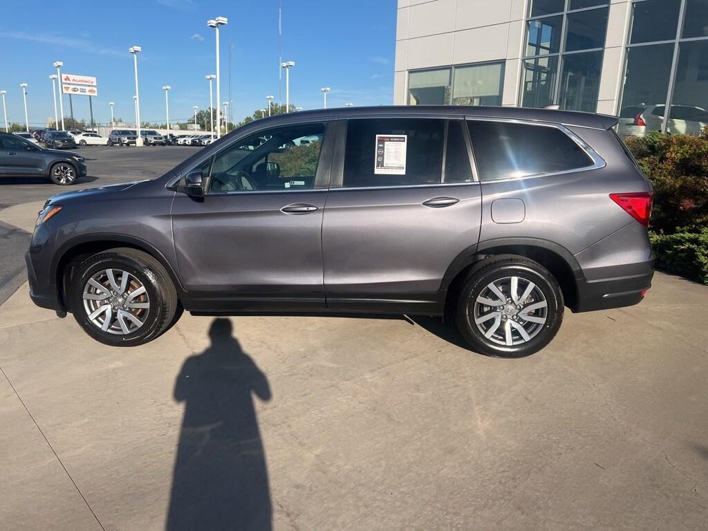 used 2021 Honda Pilot car, priced at $26,995