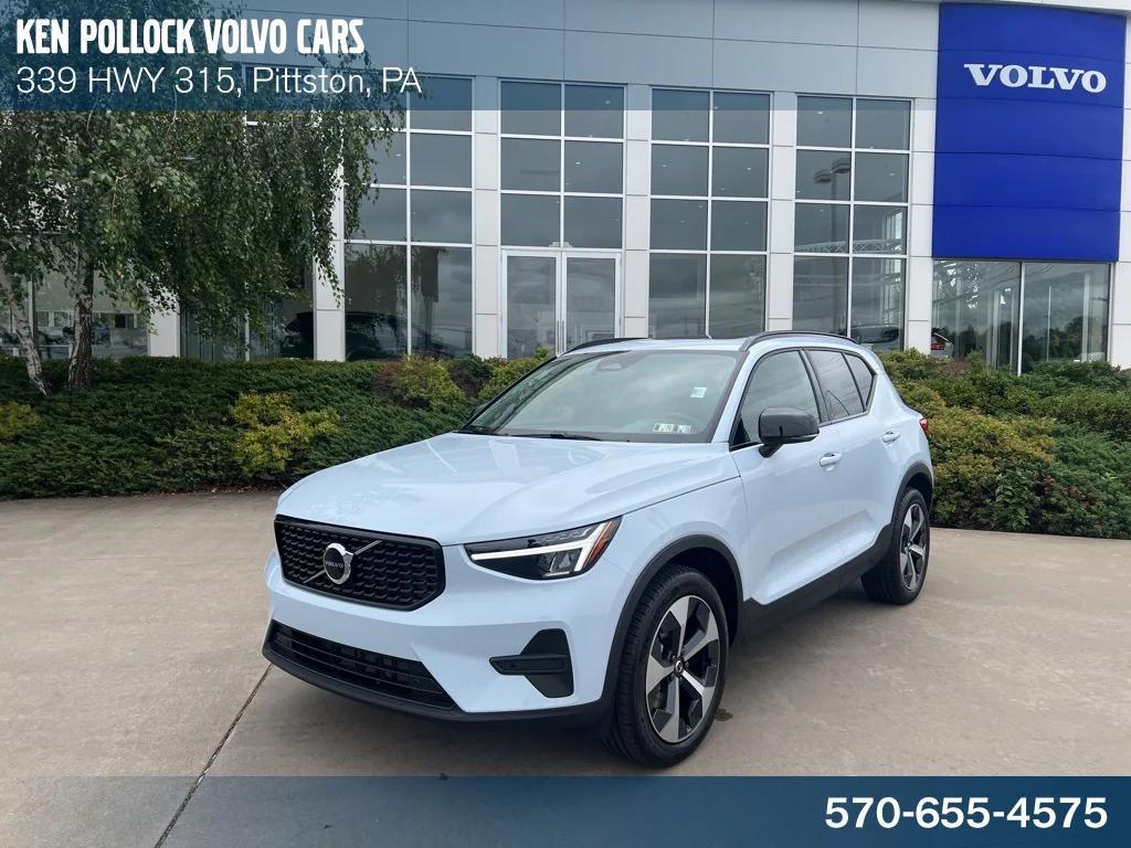new 2026 Volvo XC40 car, priced at $48,000