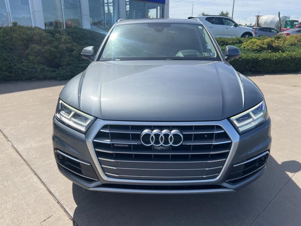 used 2018 Audi Q5 car, priced at $20,395