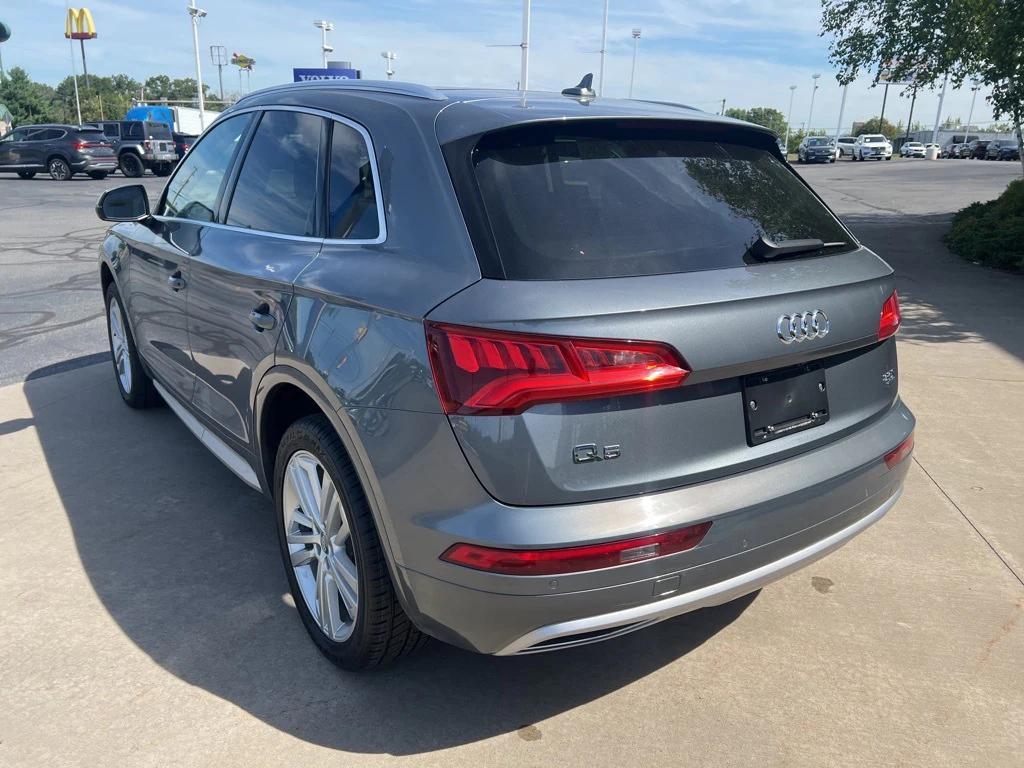 used 2018 Audi Q5 car, priced at $20,395