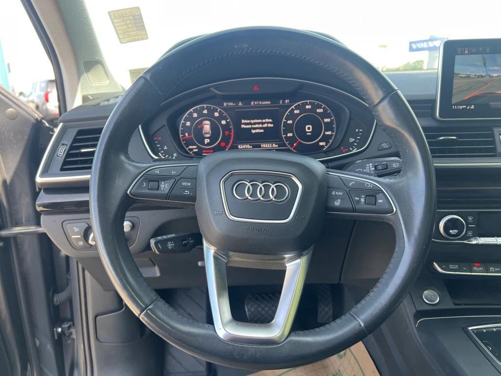 used 2018 Audi Q5 car, priced at $20,395