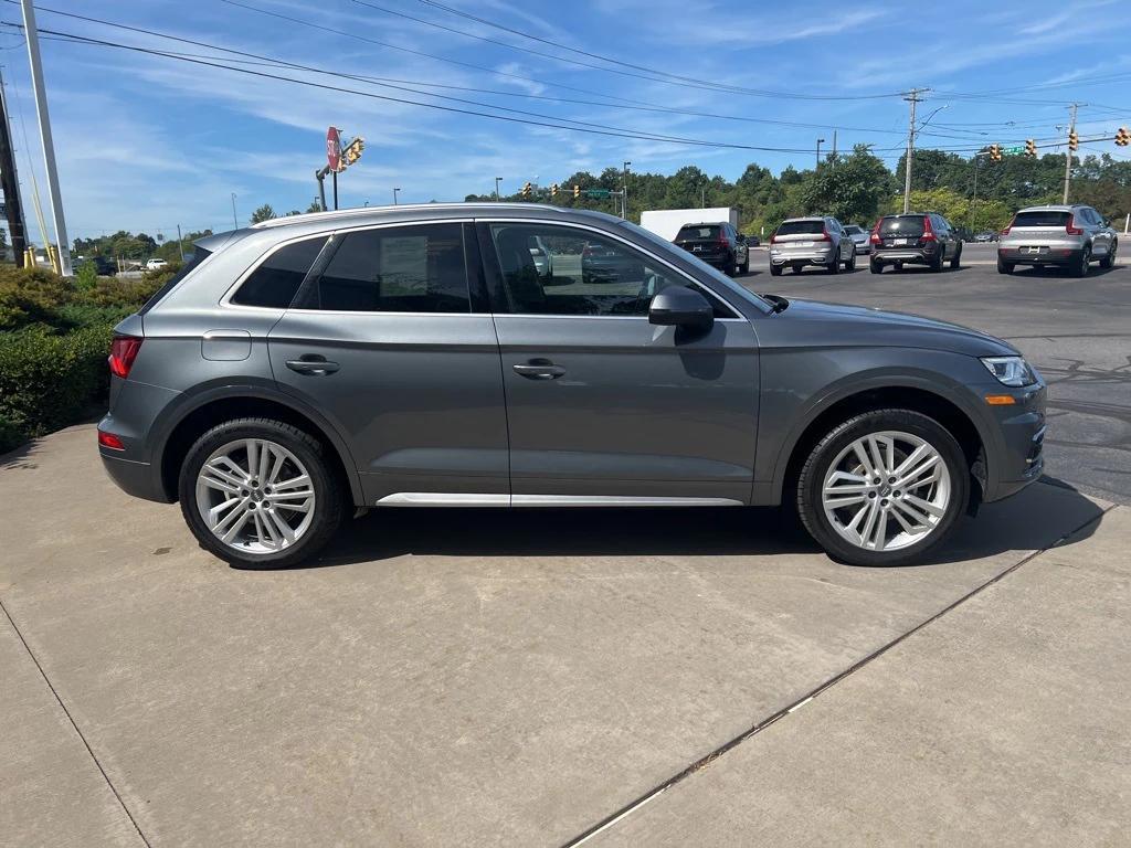 used 2018 Audi Q5 car, priced at $20,395