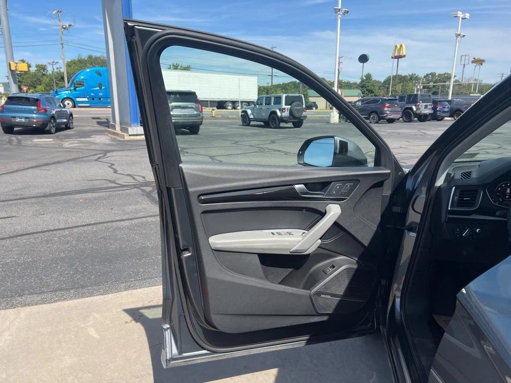 used 2018 Audi Q5 car, priced at $20,395