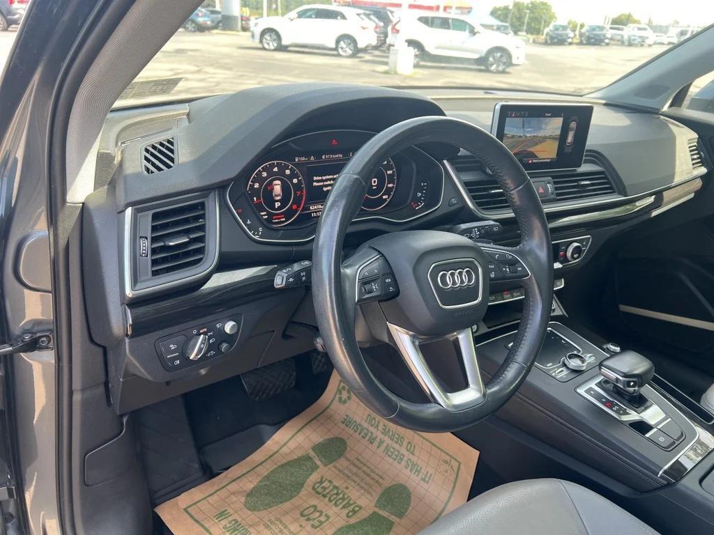 used 2018 Audi Q5 car, priced at $20,395