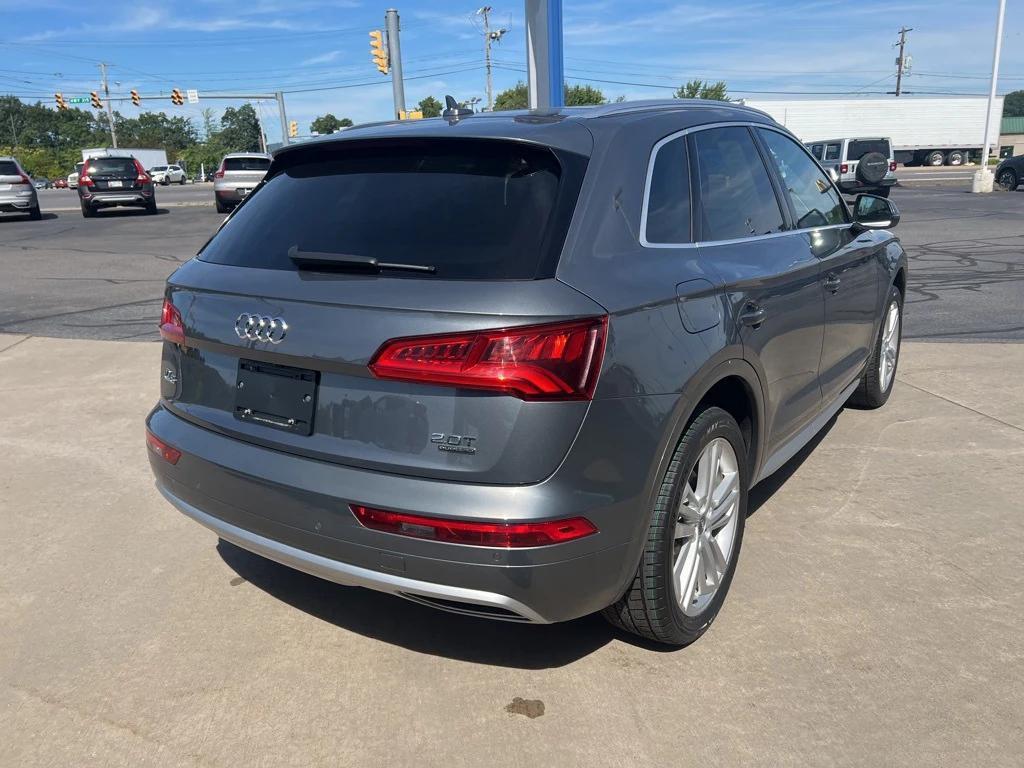 used 2018 Audi Q5 car, priced at $20,395