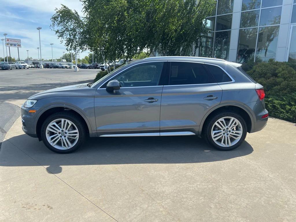 used 2018 Audi Q5 car, priced at $20,395