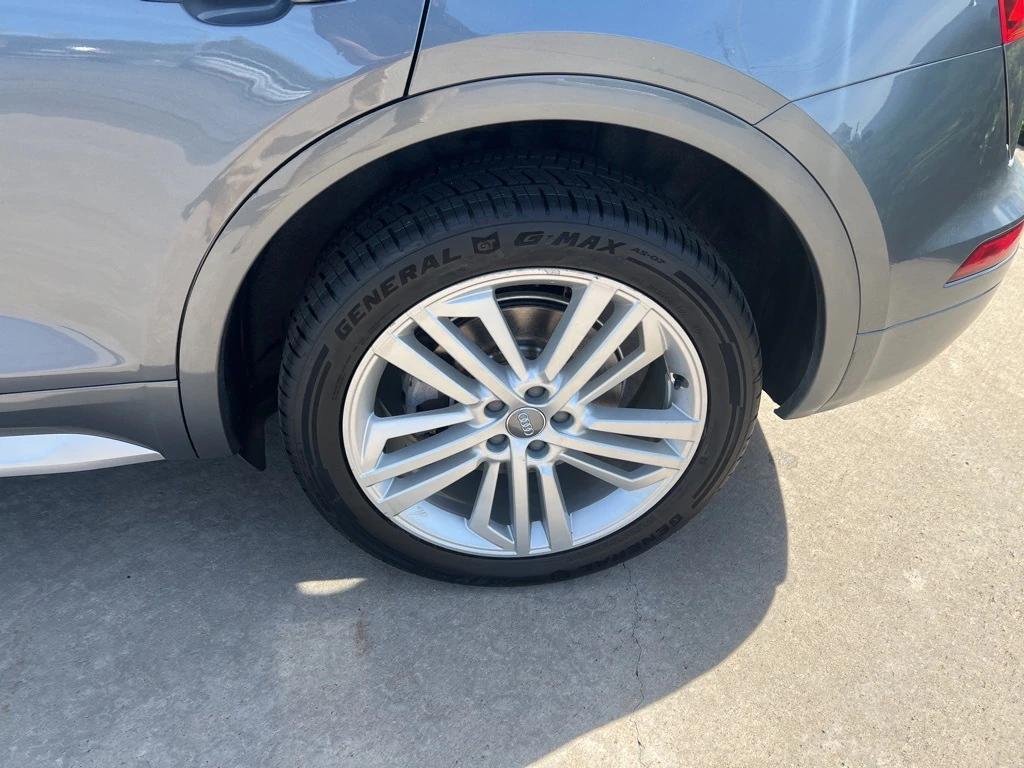 used 2018 Audi Q5 car, priced at $20,395