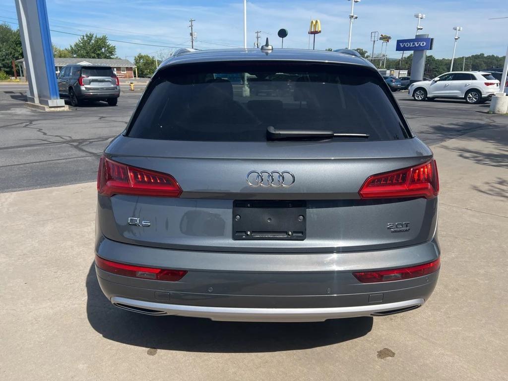 used 2018 Audi Q5 car, priced at $20,395