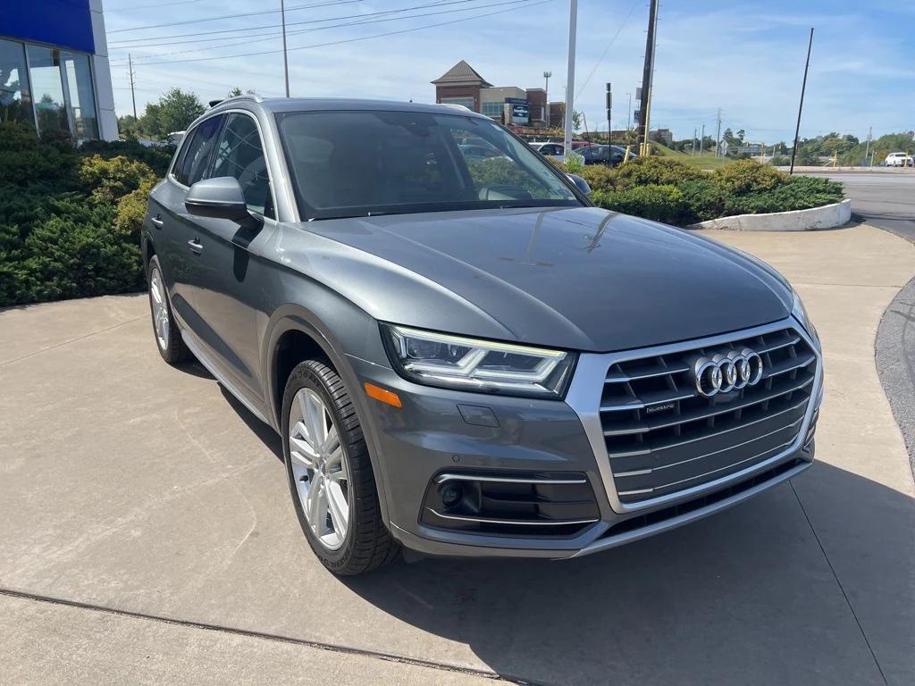 used 2018 Audi Q5 car, priced at $20,395