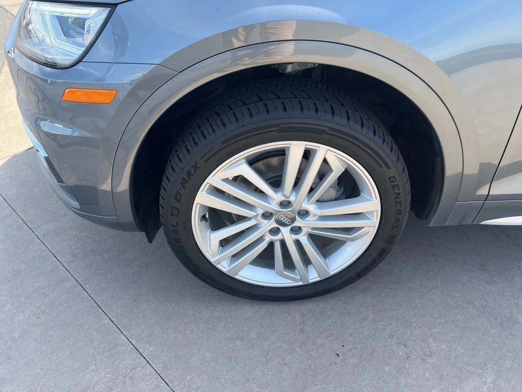 used 2018 Audi Q5 car, priced at $20,395