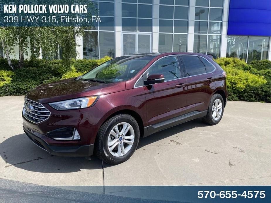 used 2020 Ford Edge car, priced at $23,405