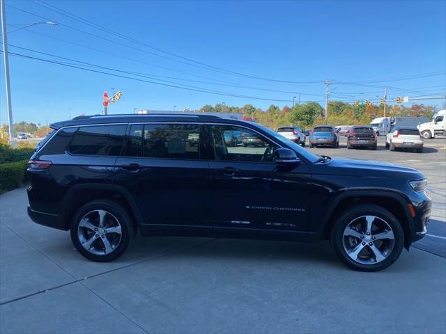 used 2023 Jeep Grand Cherokee L car, priced at $39,460