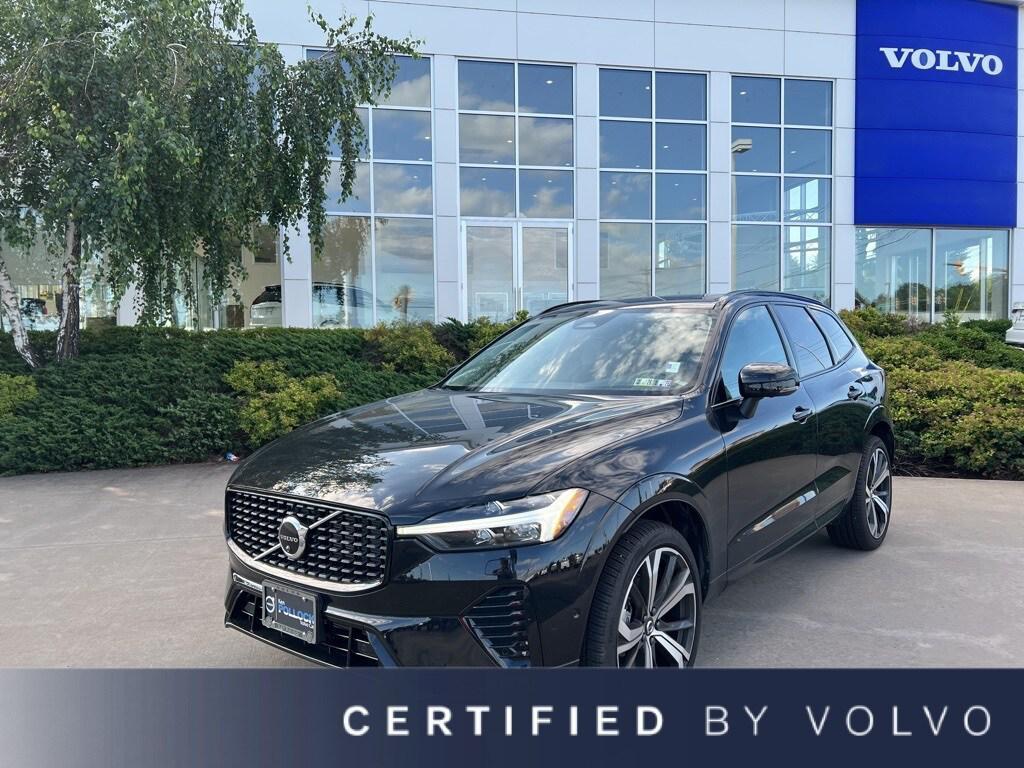 used 2025 Volvo XC60 car, priced at $53,995