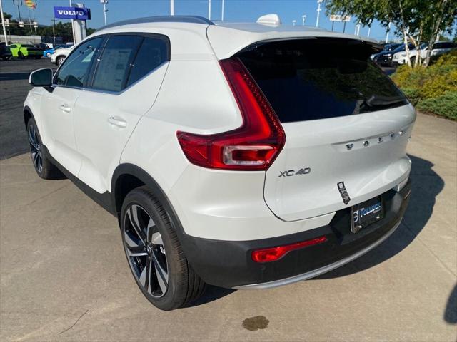 new 2025 Volvo XC40 car, priced at $51,040