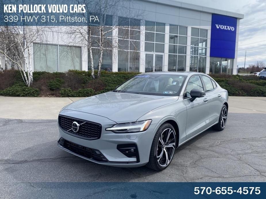 used 2024 Volvo S60 car, priced at $44,250