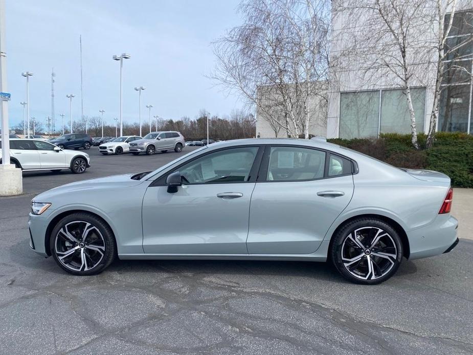 used 2024 Volvo S60 car, priced at $44,550