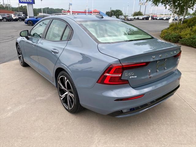 used 2024 Volvo S60 car, priced at $42,245