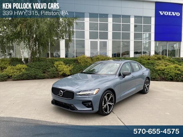 used 2024 Volvo S60 car, priced at $42,245