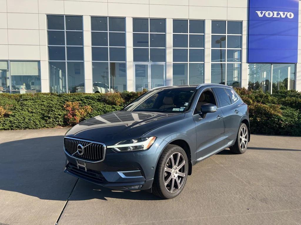 used 2018 Volvo XC60 car, priced at $19,411