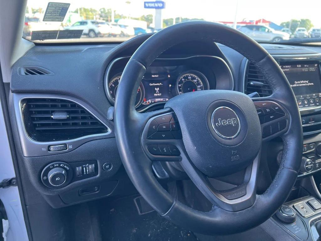 used 2019 Jeep Cherokee car, priced at $20,995