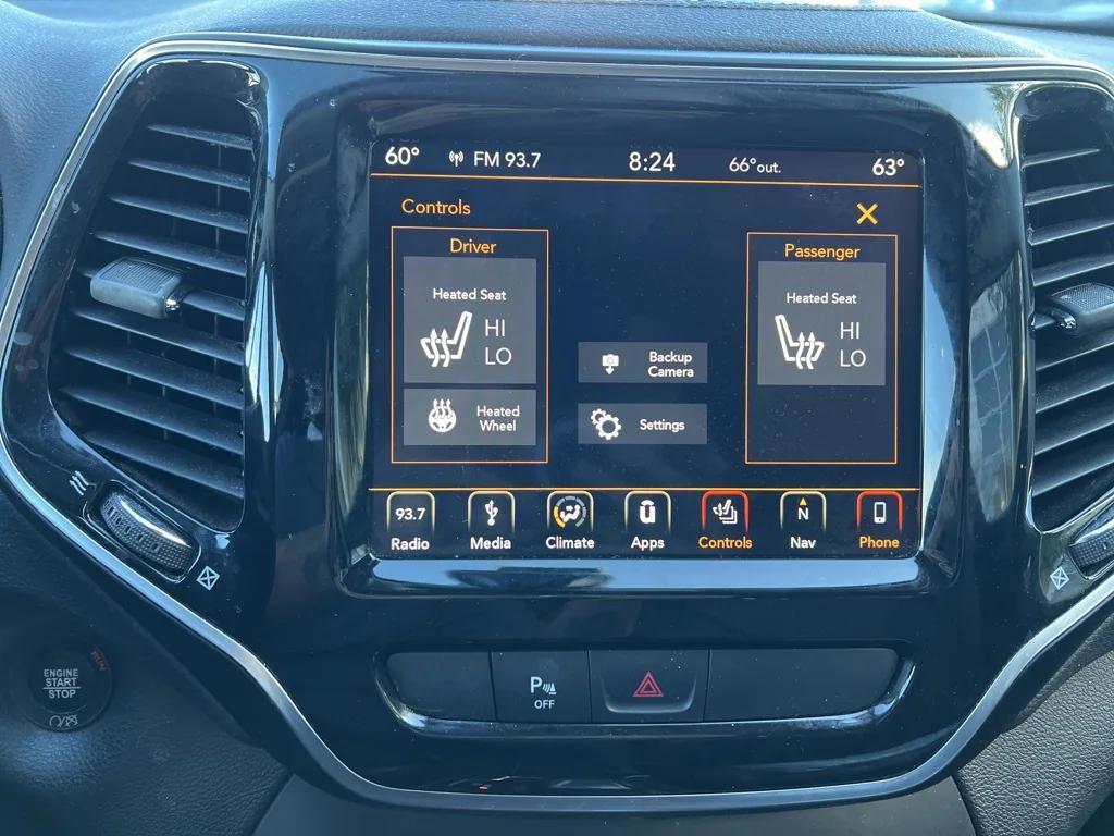used 2019 Jeep Cherokee car, priced at $20,995
