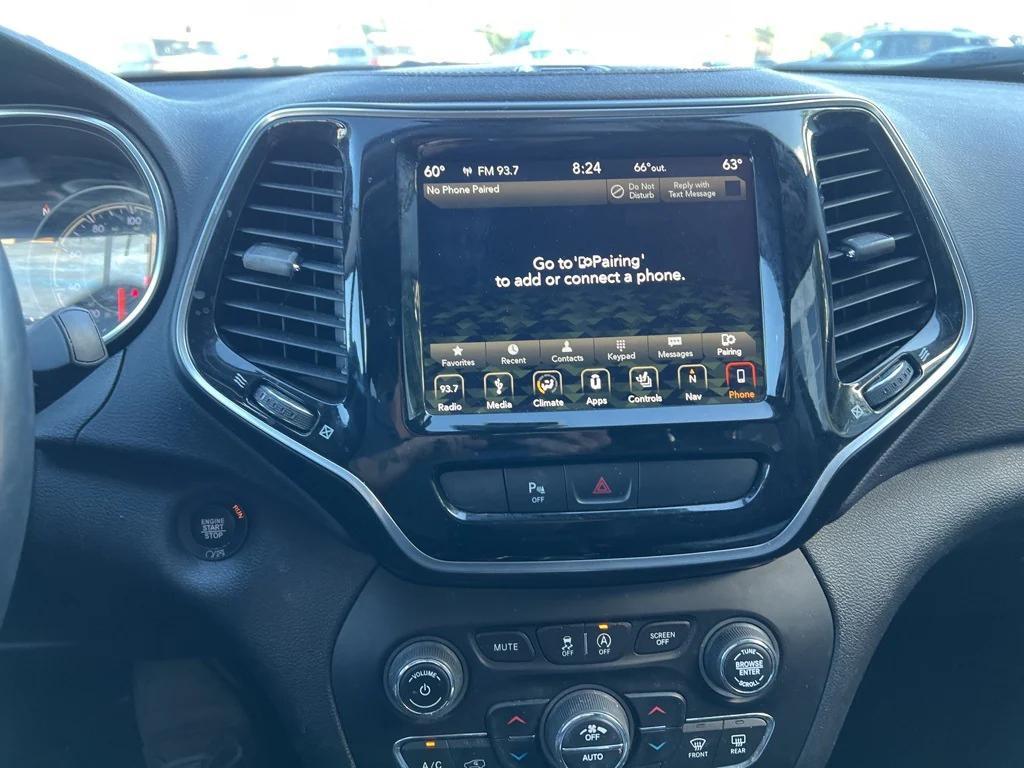 used 2019 Jeep Cherokee car, priced at $20,995