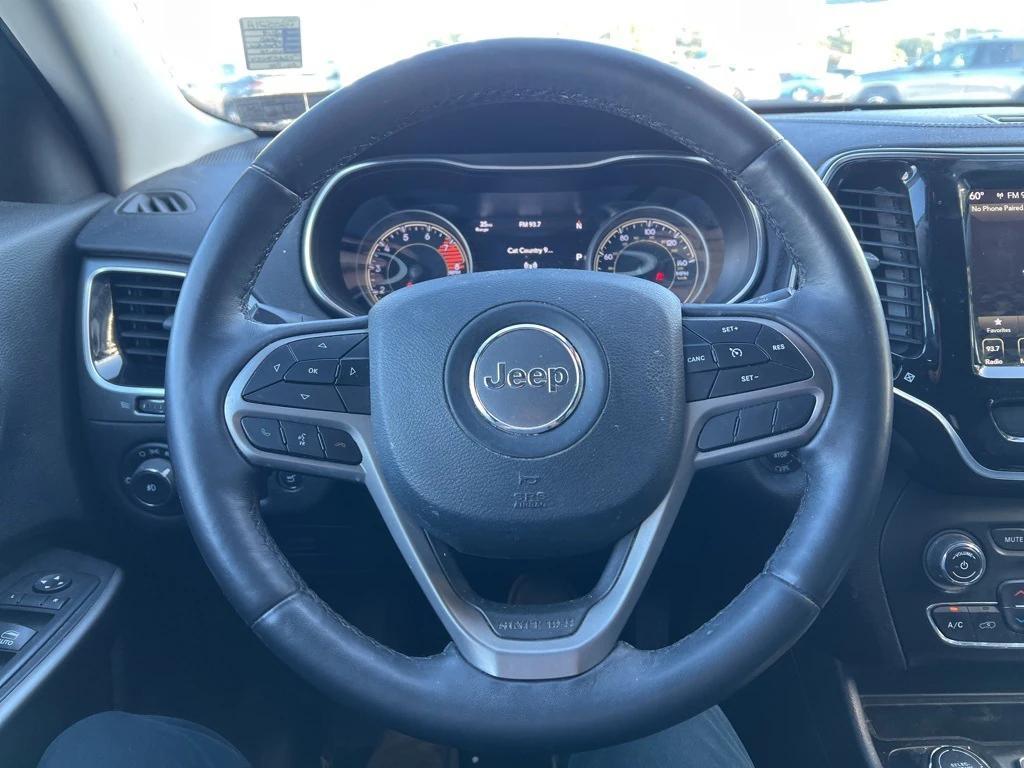 used 2019 Jeep Cherokee car, priced at $20,995
