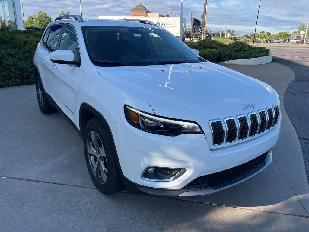 used 2019 Jeep Cherokee car, priced at $20,995