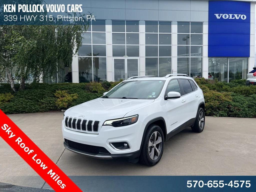 used 2019 Jeep Cherokee car, priced at $20,995