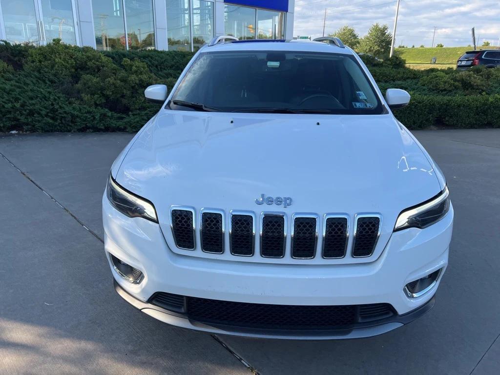 used 2019 Jeep Cherokee car, priced at $20,995