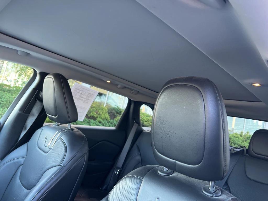 used 2019 Jeep Cherokee car, priced at $20,995