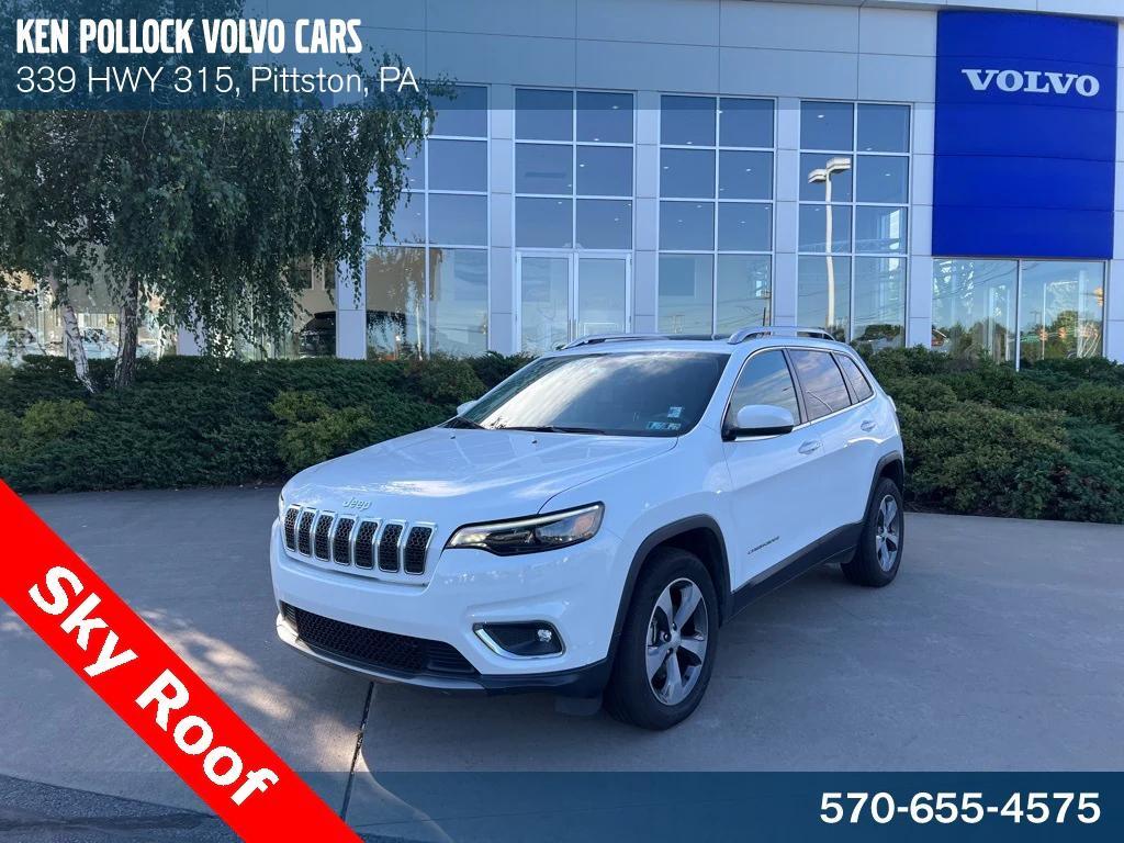 used 2019 Jeep Cherokee car, priced at $20,995