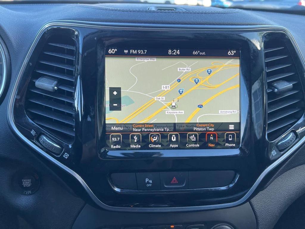 used 2019 Jeep Cherokee car, priced at $20,995