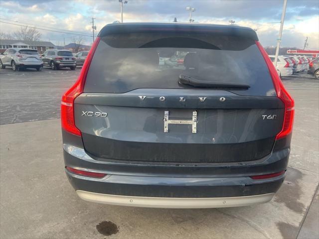 used 2022 Volvo XC90 car, priced at $37,596