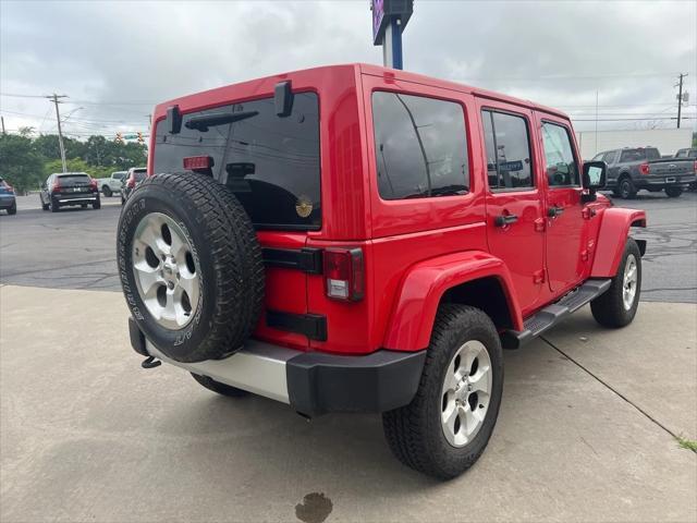 used 2015 Jeep Wrangler Unlimited car, priced at $18,834