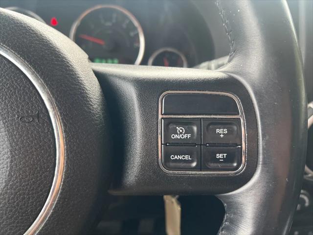 used 2015 Jeep Wrangler Unlimited car, priced at $18,834