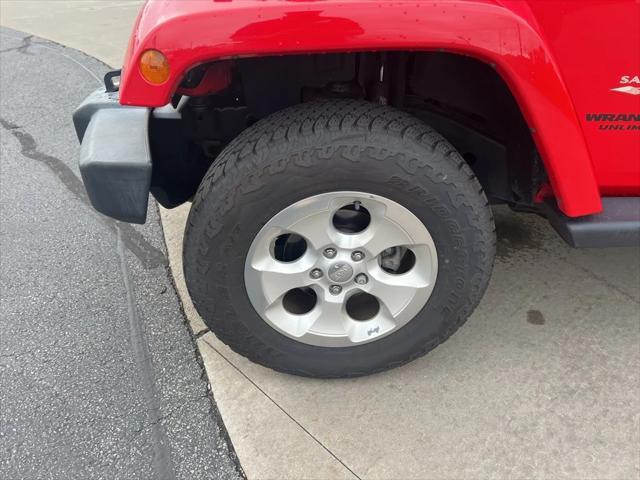used 2015 Jeep Wrangler Unlimited car, priced at $18,834