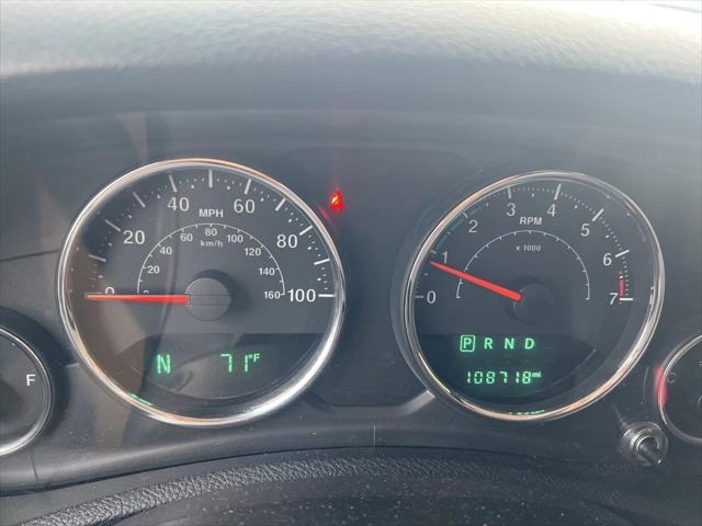 used 2015 Jeep Wrangler Unlimited car, priced at $18,834
